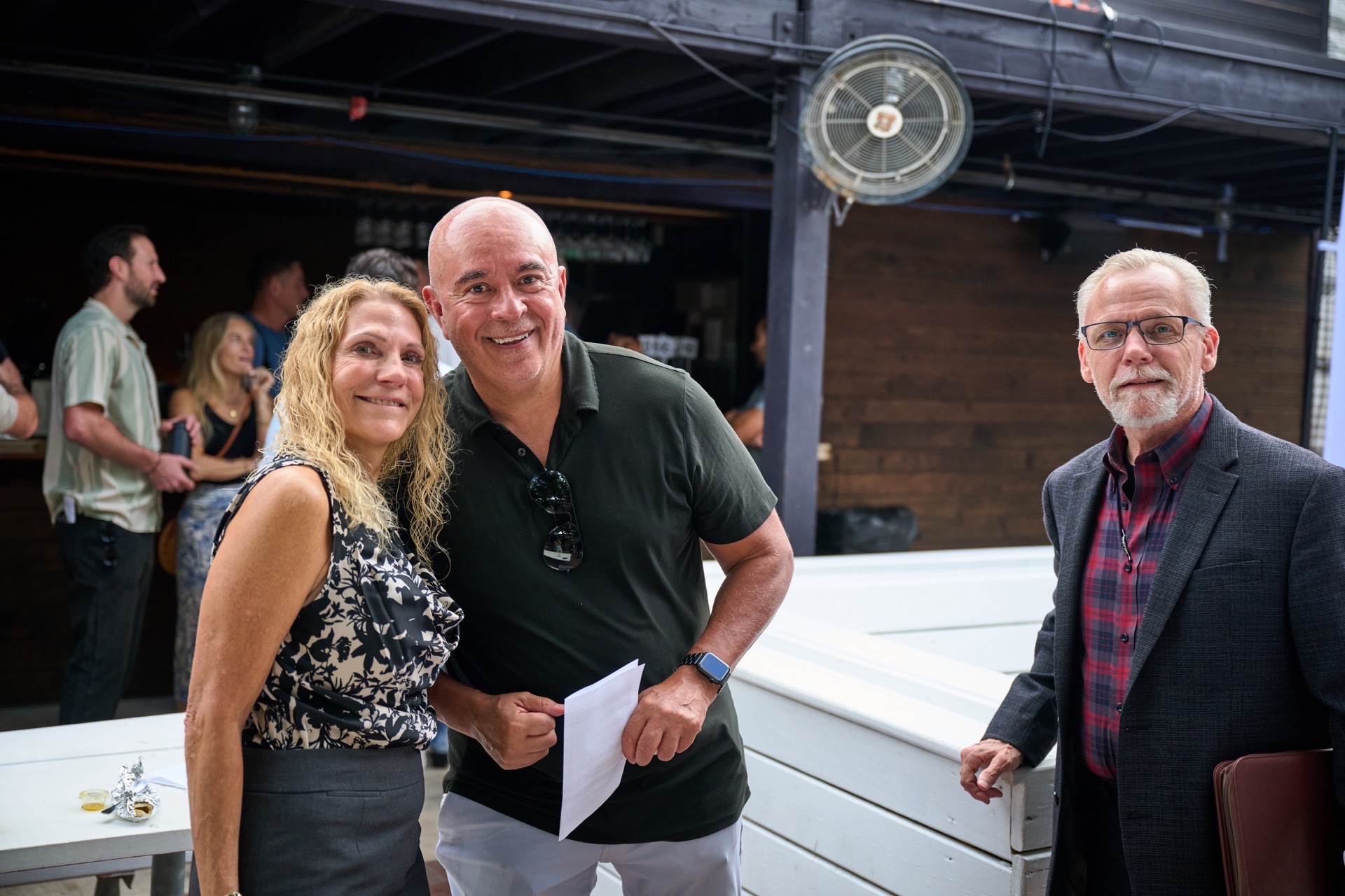 Curated attendees connecting at Dealmakers